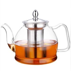 Hiware glass teapot 1000ml new in box